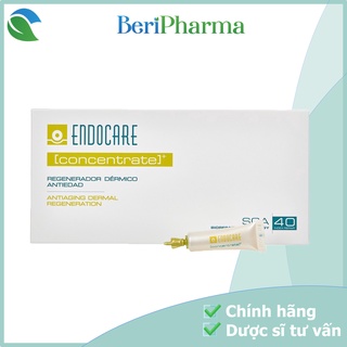 Serum Phục Hồi Da Hư Tổn, Ngăn Ngừa Lão Hóa, Làm Đều Màu Da Endocare Concentrate 7 Ống X 1ml