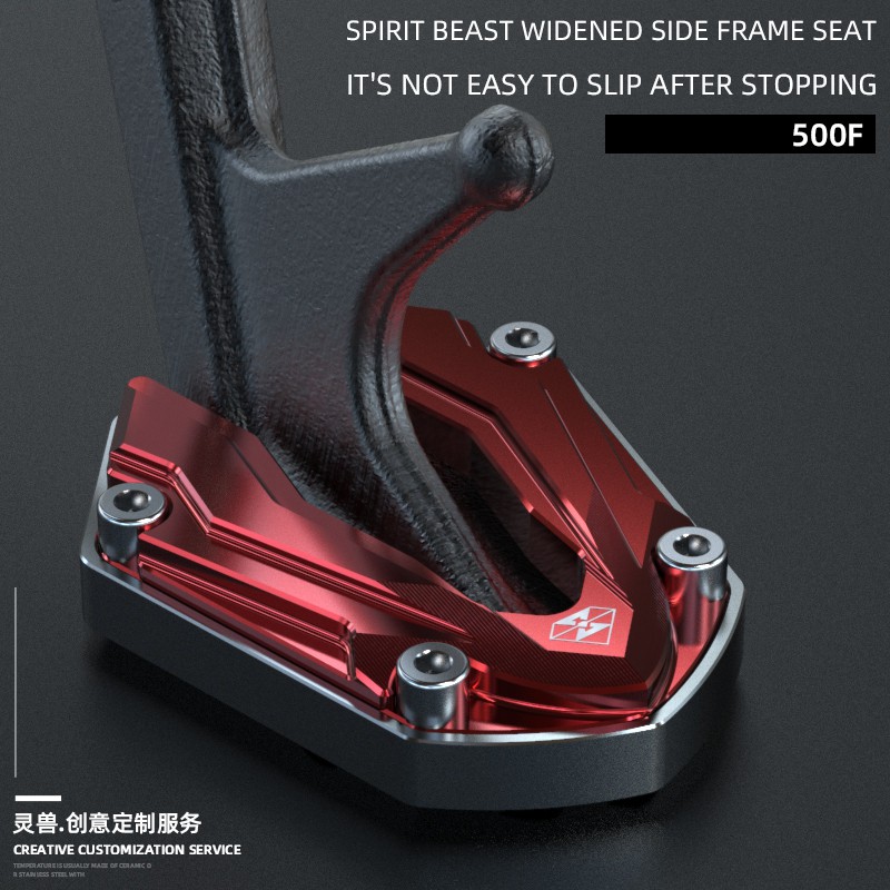 Đệm Chân Chống Xe Mô Tô Colo Beast 500f