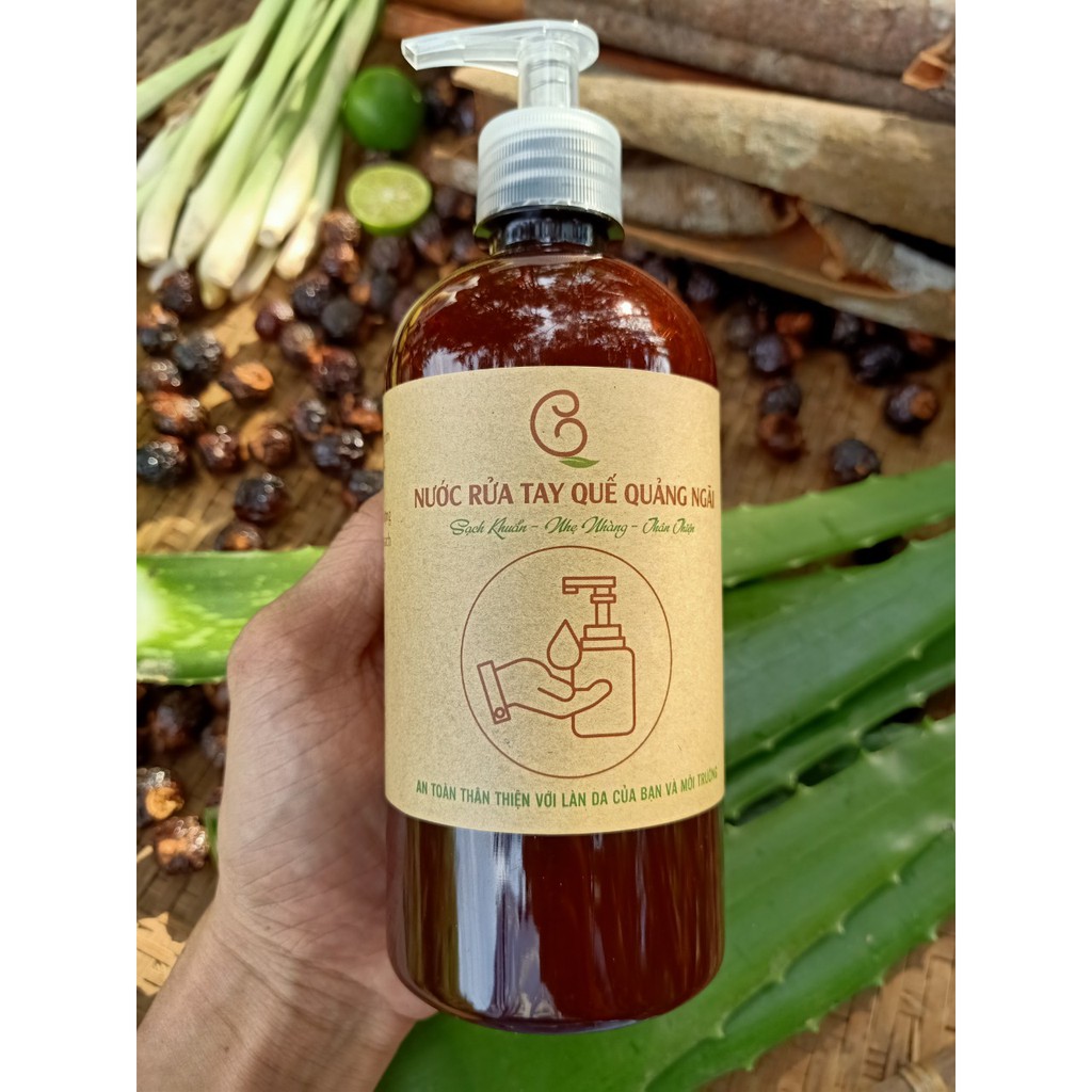 Nước rửa tay Quế - Quảng Ngãi 500ml | BigBuy360 - bigbuy360.vn