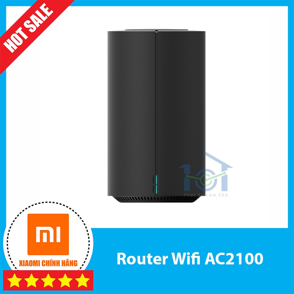 Router Wifi Xiaomi AC2100 - Bộ phát Wifi Xiaomi 2 băng tần tốc độ cao Hỗ trợ MU-MIMO 4x4.