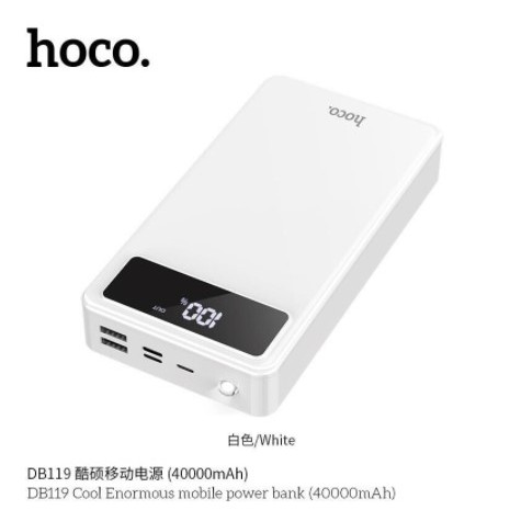 🌟CHÍNH HÃNG 🌟Sạc Dự Phòng Hoco DB119 - Dung Lượng Cực Lớn 40000mAh {BẢO HÀNH 12 THÁNG} | BigBuy360 - bigbuy360.vn