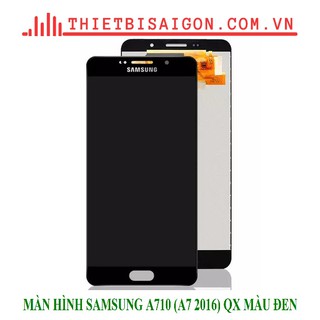 MÀN HÌNH SAMSUNG A710 (A7 2016) QX MÀU ĐEN