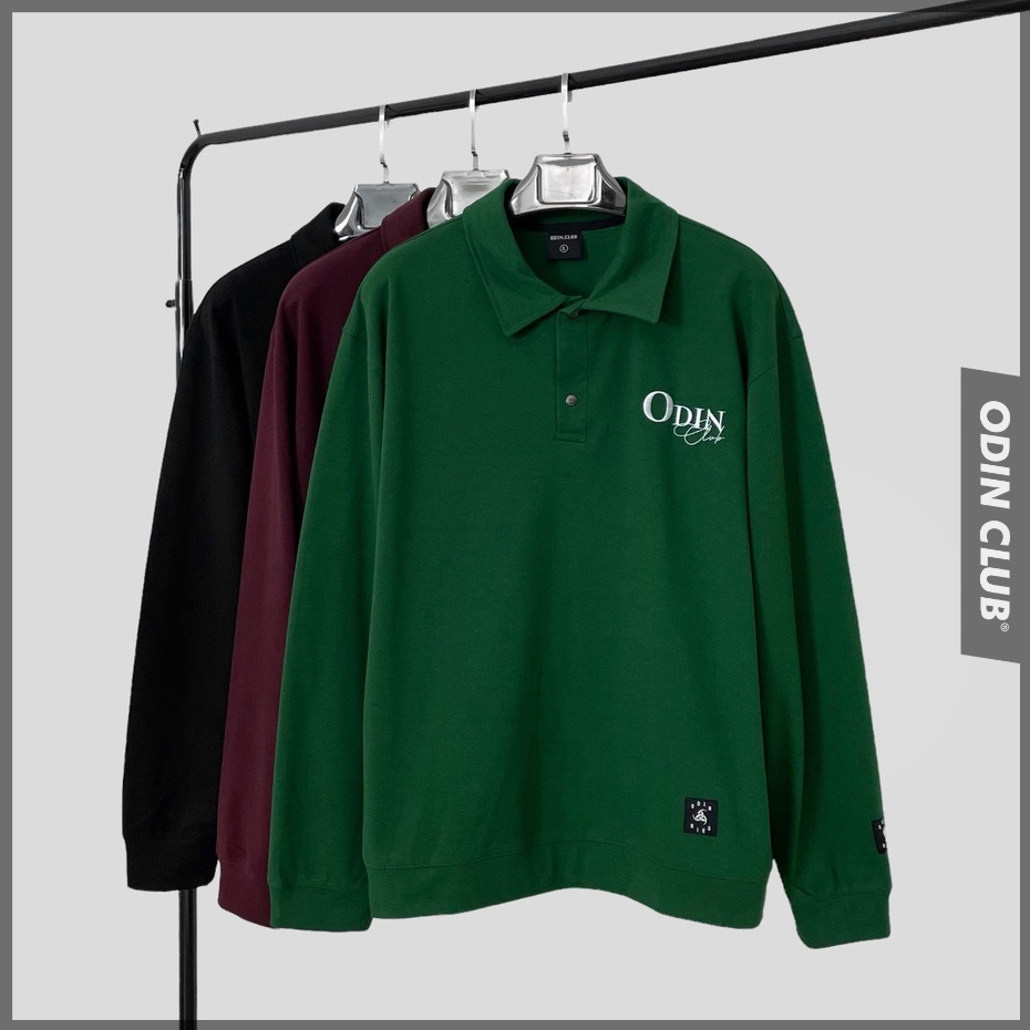 Set Bộ Polo ODIN CLUB Aut, Bộ đồ nỉ oversize nam nữ, Local Brand ODIN CLUB