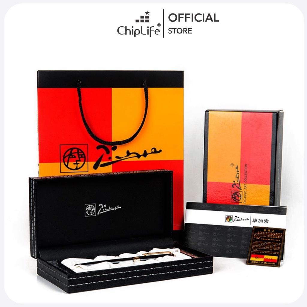 Bút ký cao cấp, Bút Picasso  cao cấp khắc tên R917 Miễn phí khắc tên theo yêu cầu