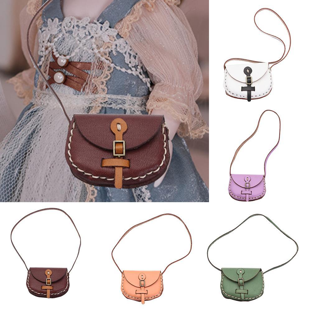 Túi Vải Đeo Vai Cho Búp Bê Tỉ Lệ 1 / 6 1 / 8 1 / 12