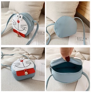Combo 10 túi đeo chéo đremon (sỉ 32k)