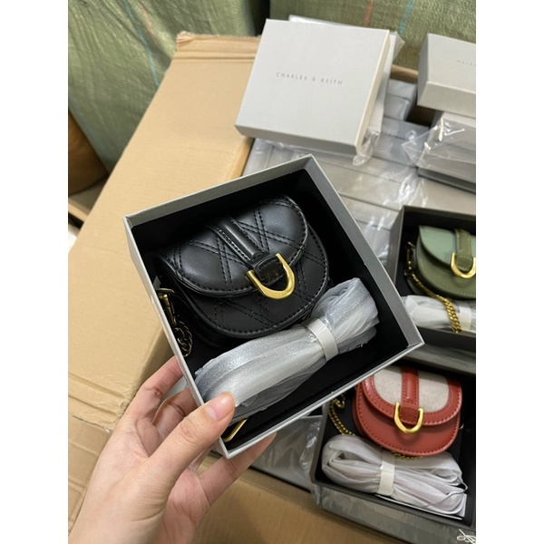 Túi CK mini fullbox dây đeo chéo không đựng vừa điện thoại