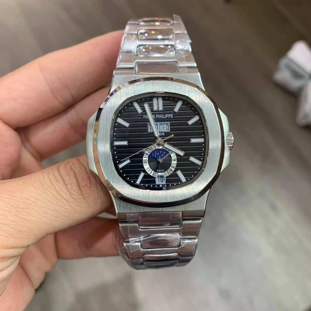 Đồng hồ Nam Patek PhilippeNautilus Máy Cơ - Case 40mm
