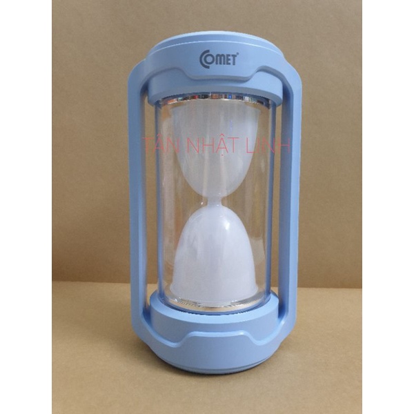 Đèn Sạc Led tích hợp tấm pin solar COMET CRL3203S 9W