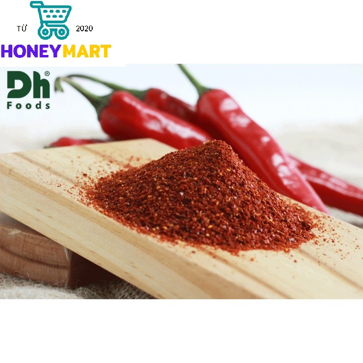 Natural Ớt bột Hàn Quốc Dh Foods500g  DHGVT84 HONEYMART