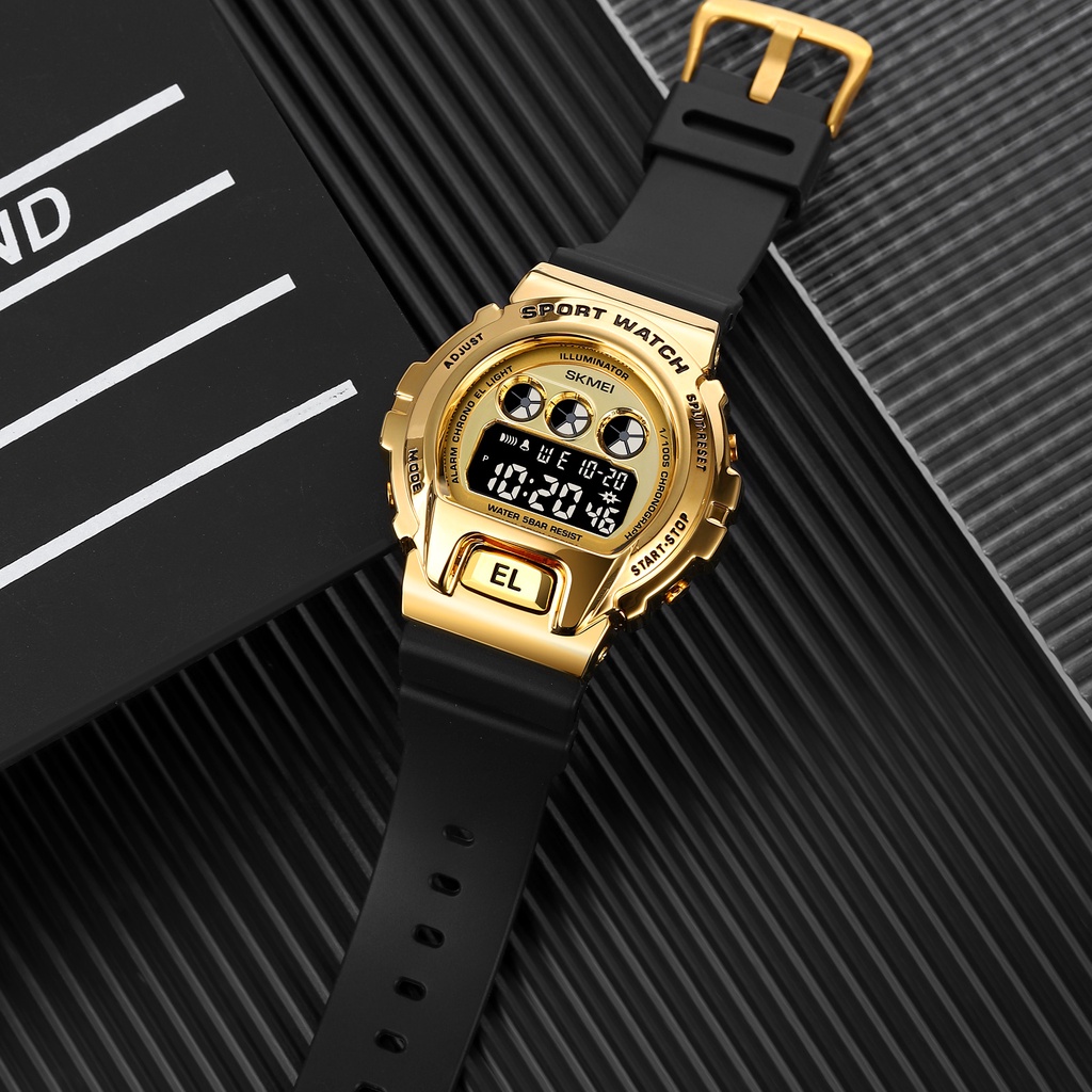 Đồng Hồ Điện Tử Thể Thao SKMEI 1905 Chống Nước Có Đèn LED Dành Cho Nam