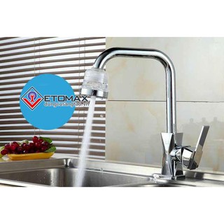 Đầu vòi tăng áp Luva RS1
