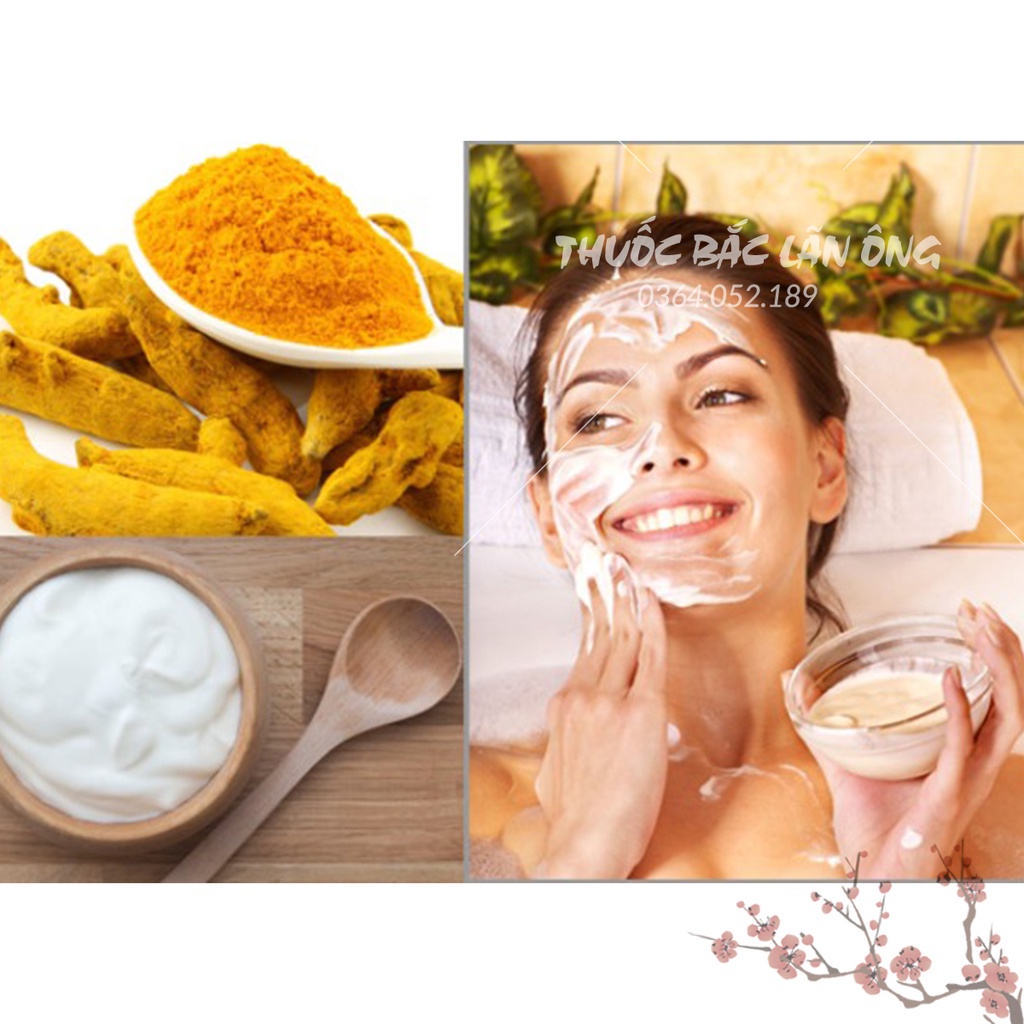 Set 10 loại bột cho da dầu (Bột hữu cơ dưỡng da, mask tự nhiên, kiềm soát dầu, chống lão hóa) - Thuốc Bắc Lãn Ông