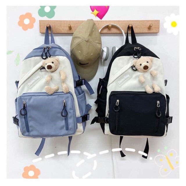 BALO NỮ THỜI TRANG HÀN QUỐC CHÚ GẤU DAMEIBAG