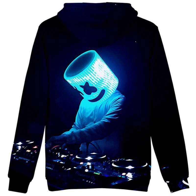 Áo Hoodie In Hình 3d Cho Bé Trai