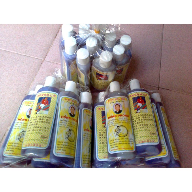 DẦU XOA BÓP GIA TRUYỀN HỒNG PHONG
