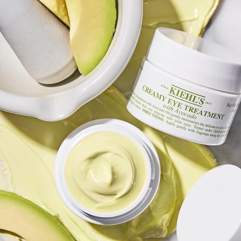 [Bill US] Kem mắt bơ Kiehls Cream Eye Treatment with Avocado