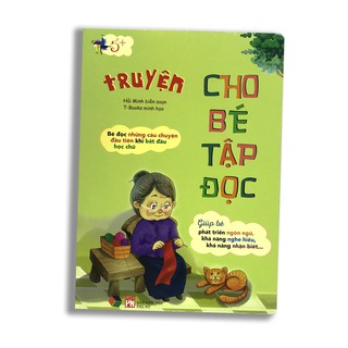 Combo Thơ Cho Bé Tập Nói + Truyện Cho Bé Tập Đọc