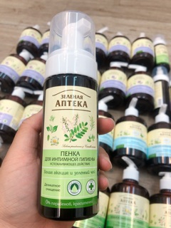 Dung dịch vệ sinh anteka dạng bọt