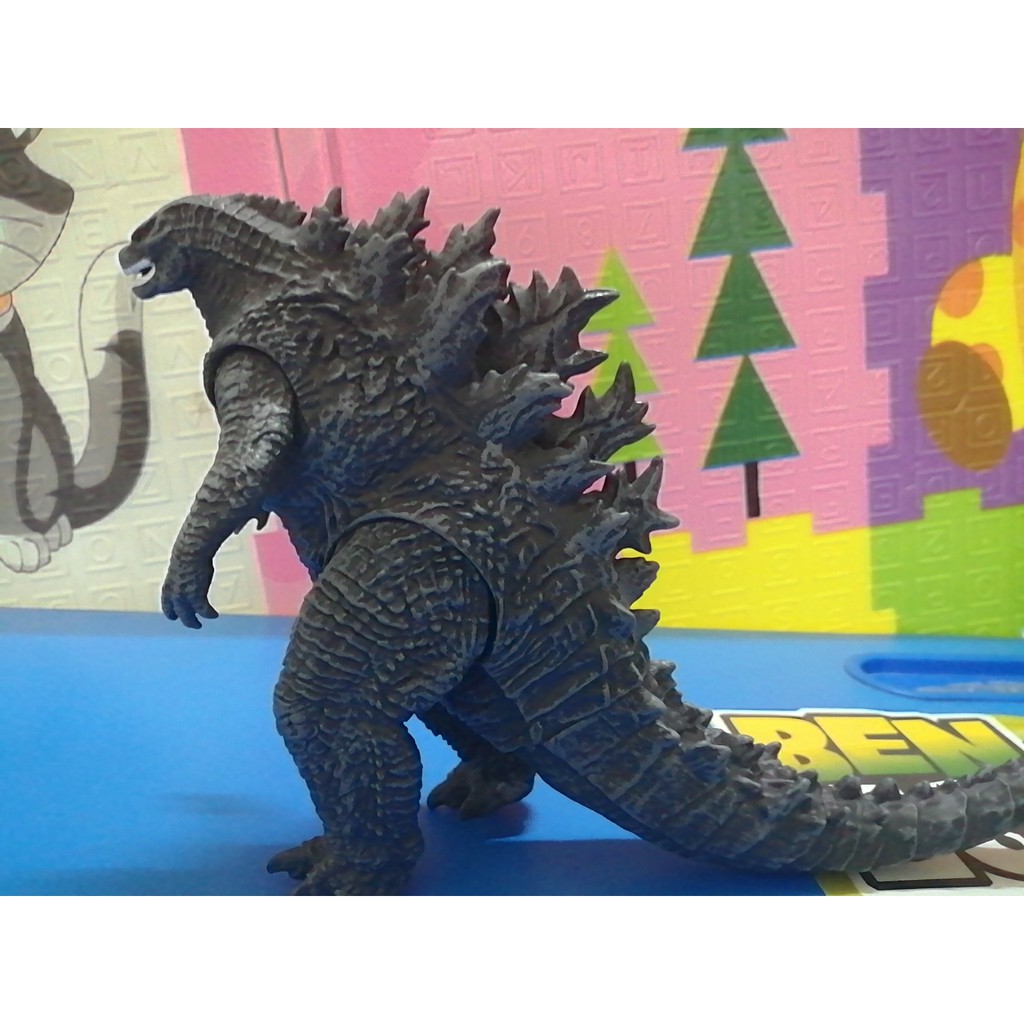 Mô hình Quái vật Godzilla 2019 ( màu xám ) 30x15 cm ( King of the Monsters - MonsterVerse )