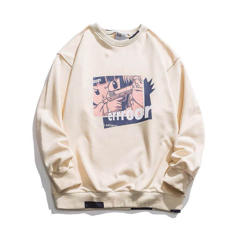 Áo Sweater Nam Nữ Cao Cấp Tay Dài Local Brand Nỉ Unisex Hàn Quốc Form Rộng SW01 | BigBuy360 - bigbuy360.vn