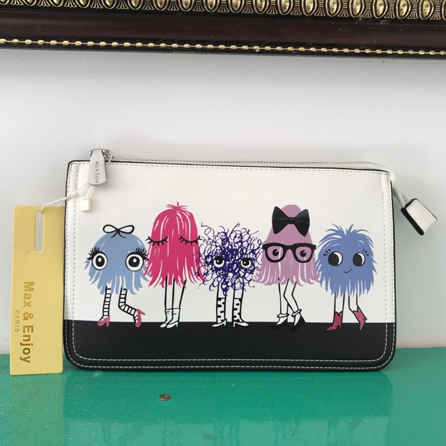 Clucth Cầm Tay Max & Enjoy Paris