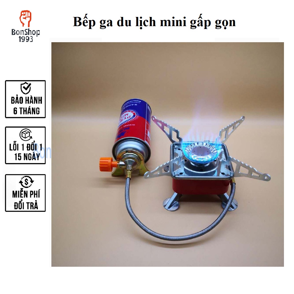 (SẴN HÀNG) Bếp ga du lịch, dã ngoại mini-TR393 | BigBuy360 - bigbuy360.vn