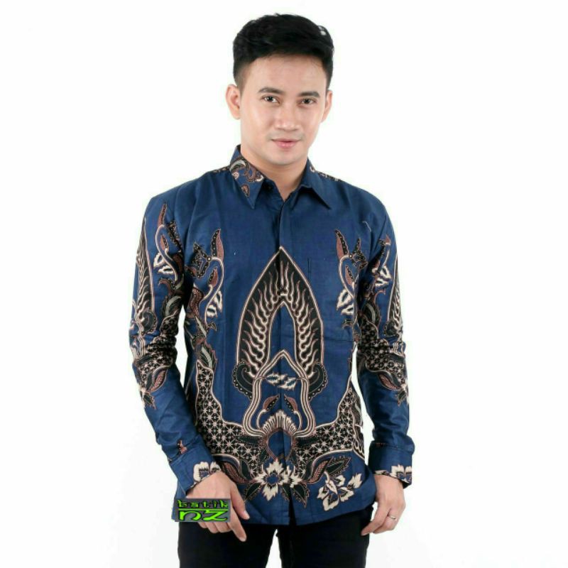 Áo Bông||Áo Sơ Mi Batik Tay Dài Nam