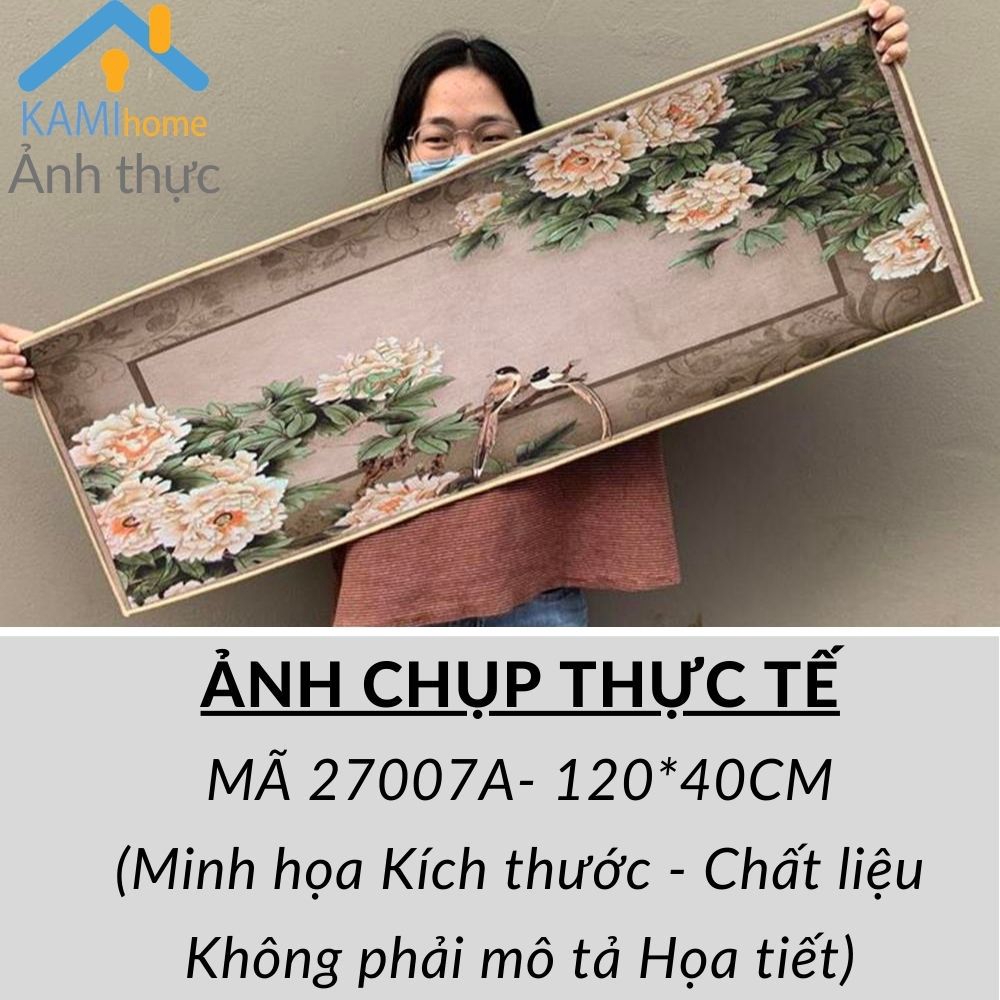 Thảm trải sàn bếp chống trượt cỡ lớn ❤️Chọn mẫu❤️120*40cm trang trí và lau chùi chân mã 27007a