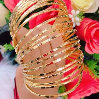 Vòng tay ximen mạ vàng 18k cao cấp