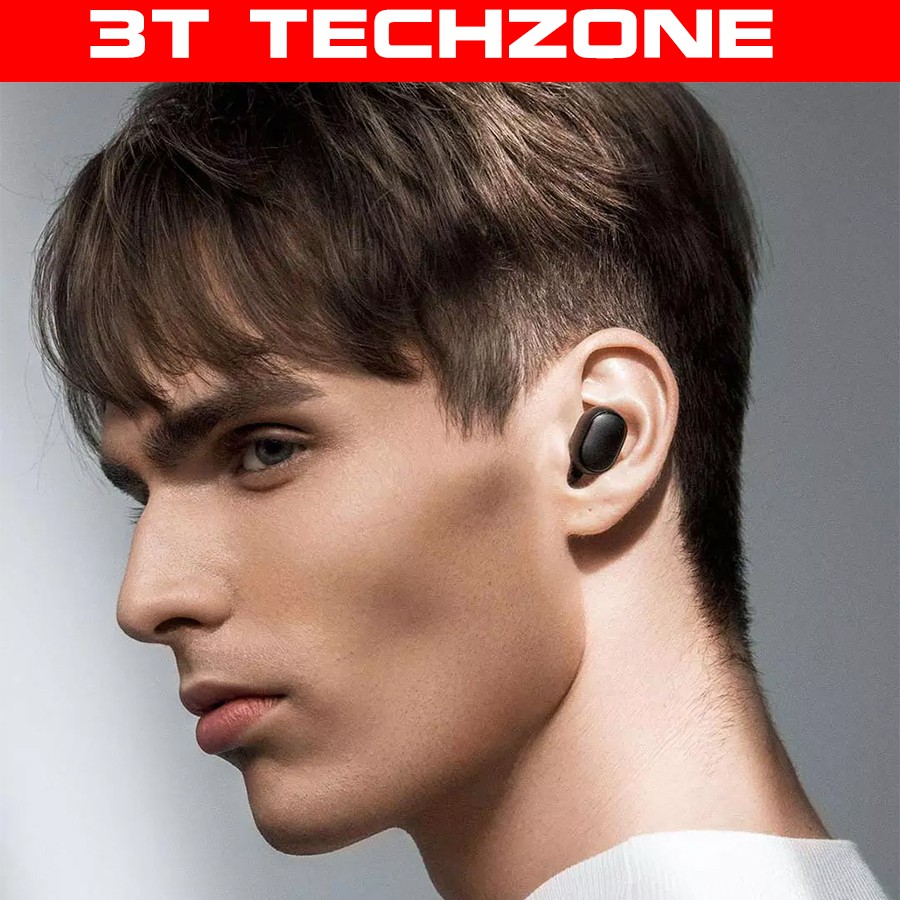 Tai nghe Bluetooth Redmi Airdots S Chính hãng - Pin 12h - Bluetooth 5.0 - Chế độ chơi game độ trễ thấp [ Có Sẵn ]