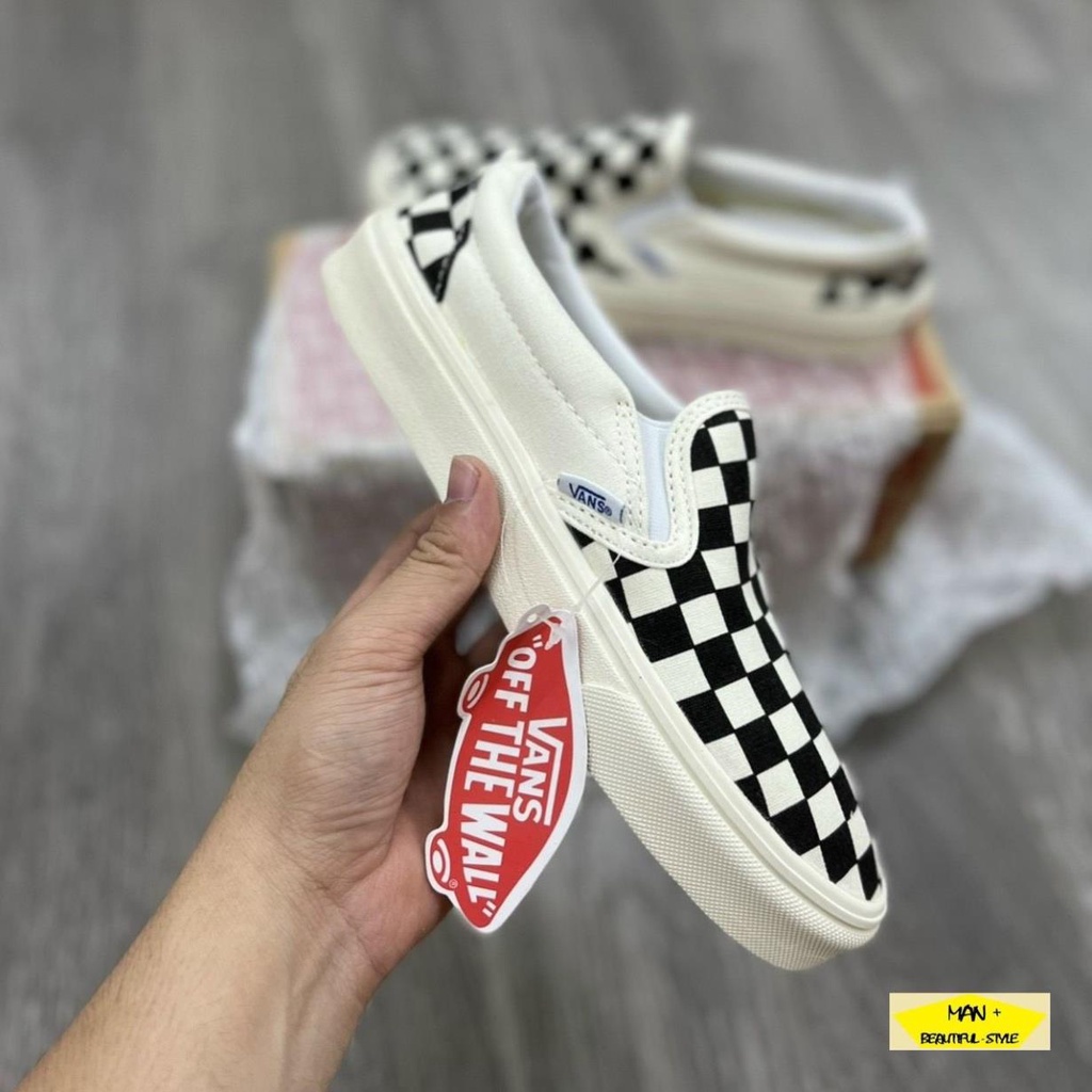 Giày thể thao Vans Slip-On Classic Canvas siêu đẹp dành cho nam và nữ hoặc móc khóa