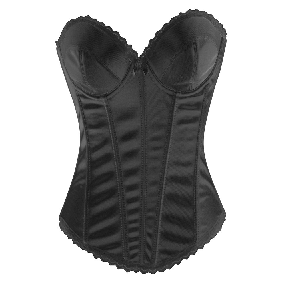 Áo Nịt Ngực Corset corzzet2269A Màu Sắc Đơn Giản Phong Cách Âu Mỹ Quyến Rũ