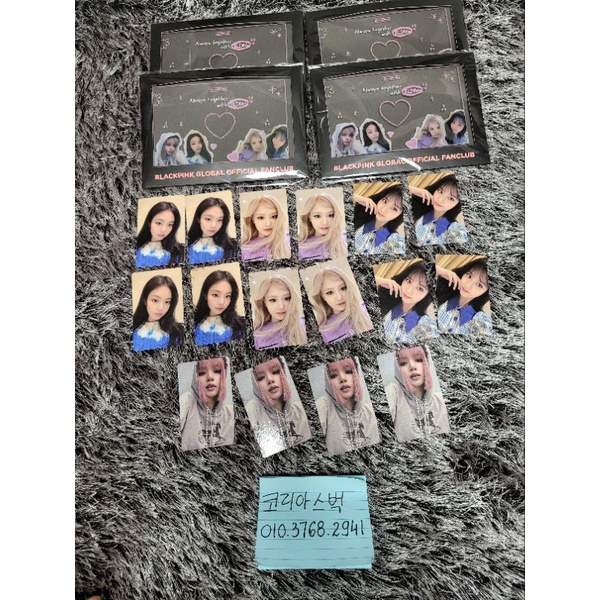 ẢNH THẺ BLACKPINK- CARD BLACKPINK MBS WESERVE