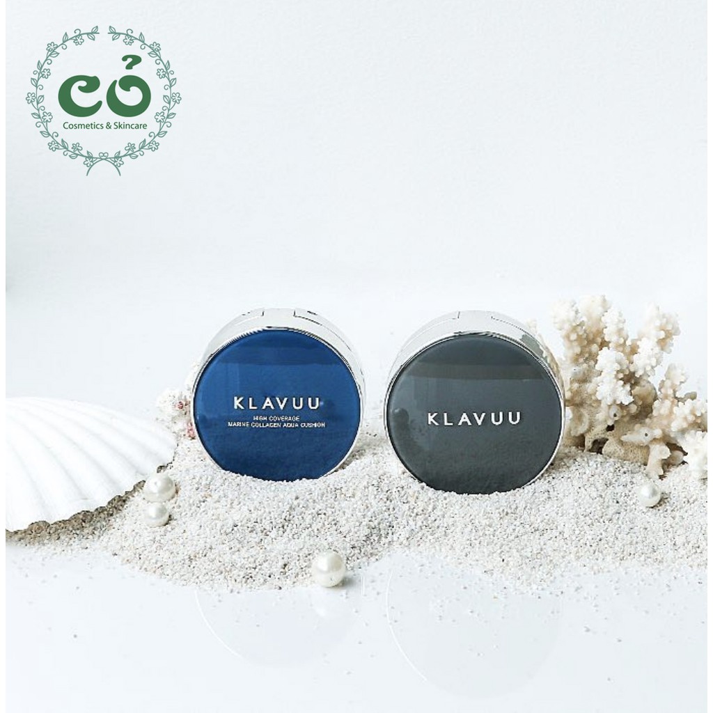 Phấn nước Klavuu Cushion Pearlsation Hight Coverage | BigBuy360 - bigbuy360.vn
