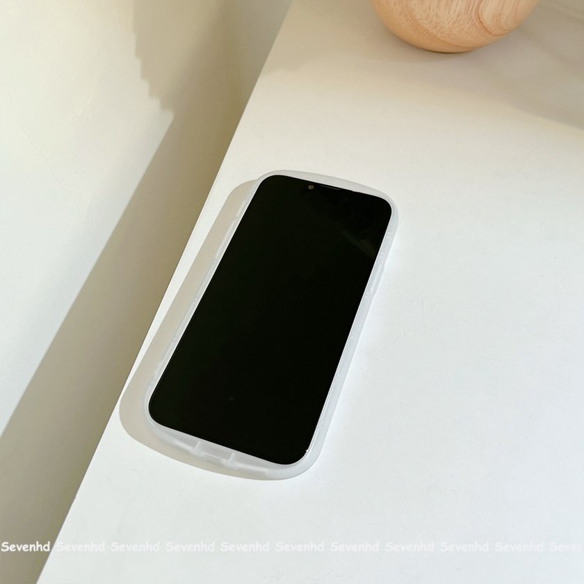 Ốp Điện Thoại Mềm Trong Suốt Họa Tiết Hoa Mắt To Cho iPhone 14 13 12 11 Pro Max X XR Xs Max 8 7 Plus SE 2020