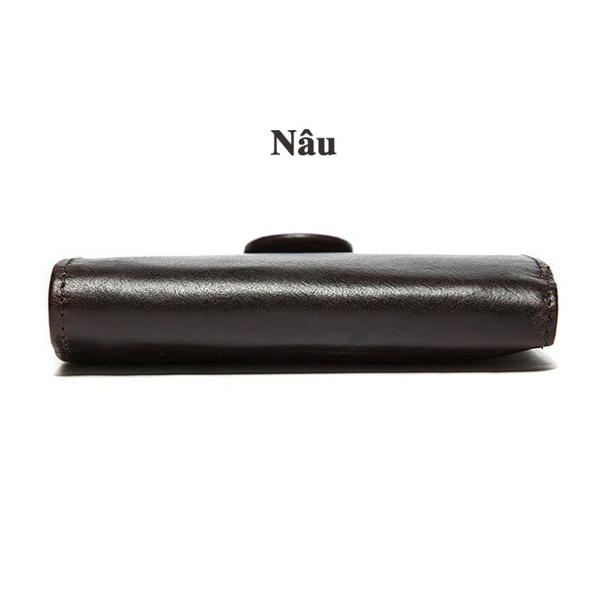 VÍ ĐỨNG T069 - DA BÒ NGUYÊN MIẾNG - KIỂU DÁNG THỜI THƯỢNG