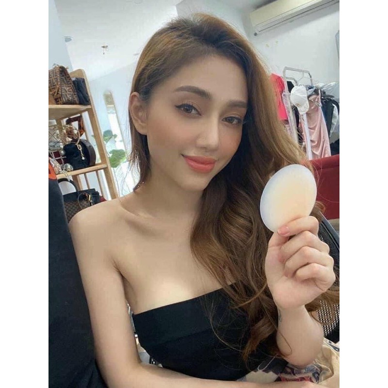 Miếng dán nâng ngực ti silicon NIPPLE COVER thần thánh siêu mỏng ôm khít, phuongdo243