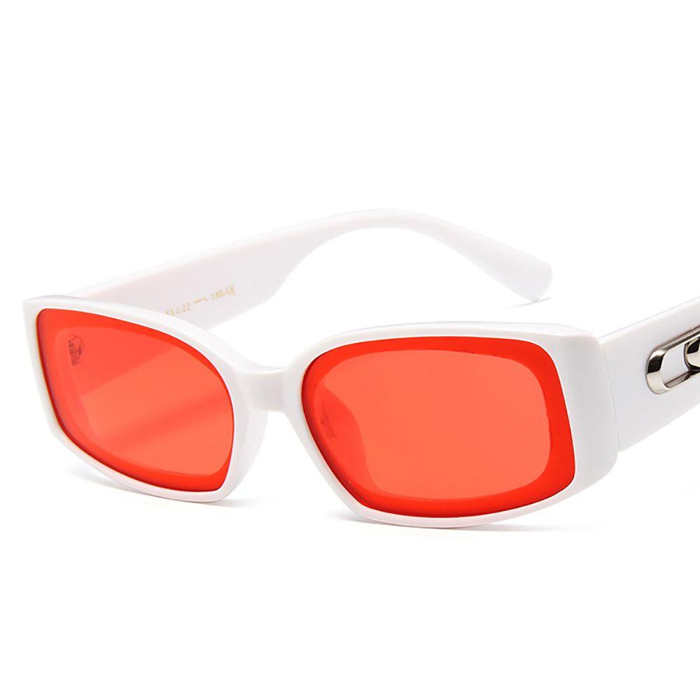 Kính Mát Gọng Vuông Chống Bức Xạ Chống Bức Xạ Phong Cách Hàn Quốc Cho Nam Và Nữ