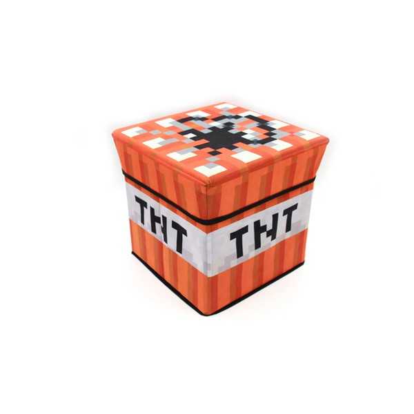 Rương đơn minecraft TNT, hộp chứa đồ minecraft dành cho bé