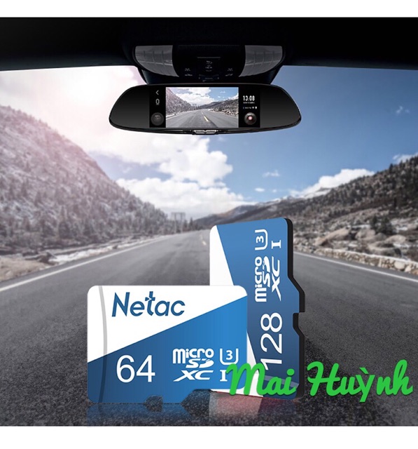 Thẻ Nhớ MicroSDXC 64GB NETAC Pro C10 U3 | BigBuy360 - bigbuy360.vn
