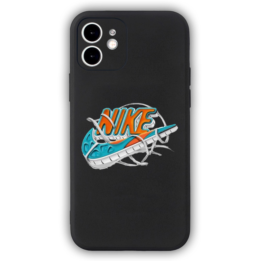 Ốp Lưng Iphone TPU Cạnh Vuông N.i.k.e Day BVC Iph6/6plus/6s/6splus/7/7plus/8/8plus/x/xs/11/12/pro/13/promax