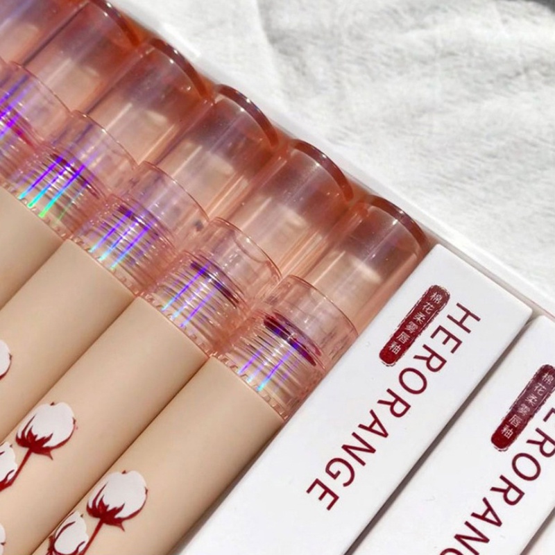 Son Môi Herorange Sena Beauty Sena Màu Vàng Đồng Đẹp Mắt