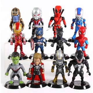 Mô Hình Nhân Vật Avenger Siêu Anh Hùng - Trọn Bộ 12 Nhân Vật