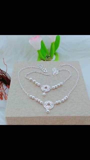 Lắc tay lắc chân kim tiền bạc ta (loại dày dặn) | BigBuy360 - bigbuy360.vn