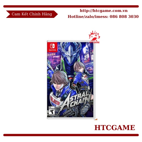 Thẻ Game Nintendo Switch: ASTRAL CHAIN