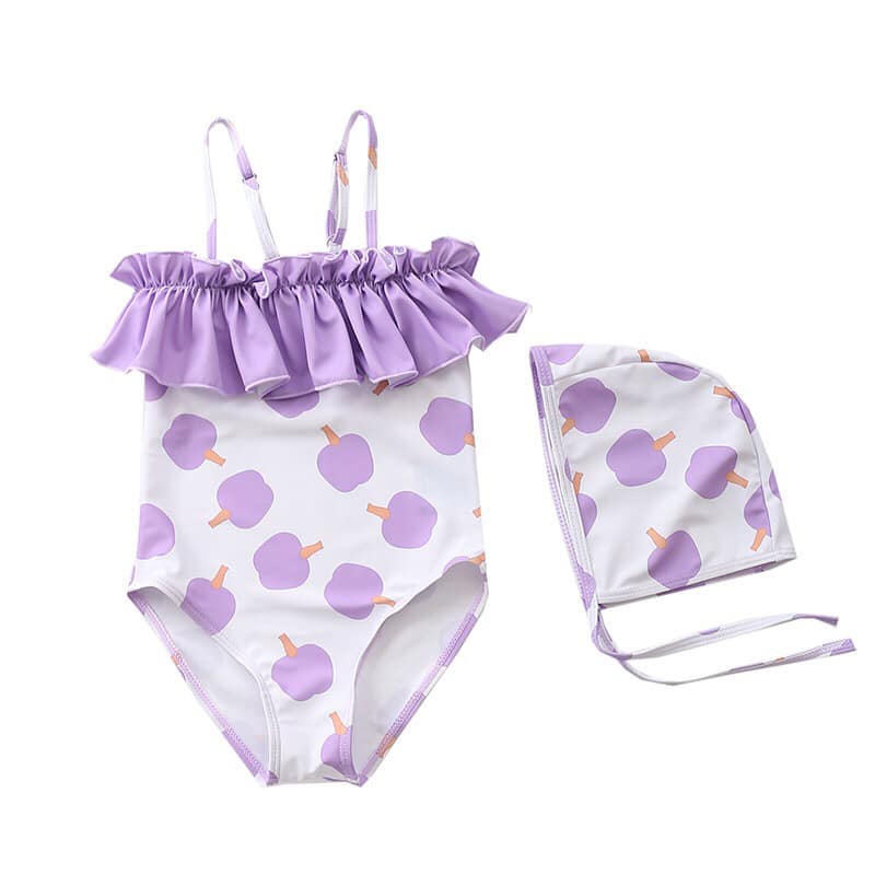 Bikini một mảnh, đồ bơi liền thân dễ thương - Tunkids