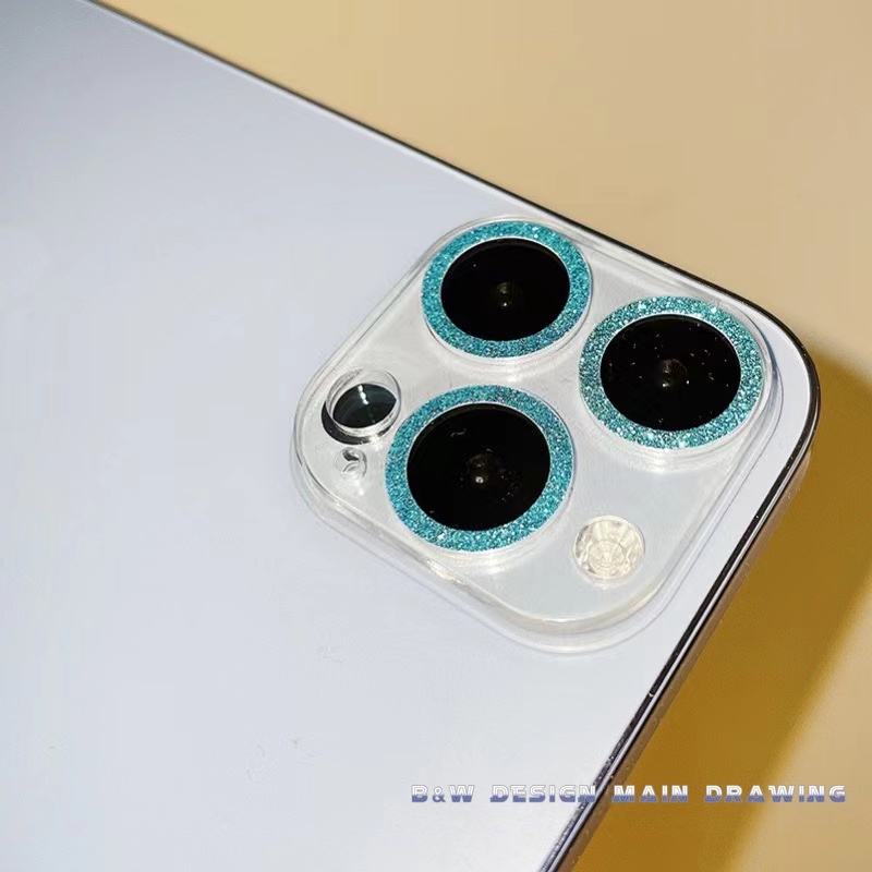 Miếng Dán Cường Lực Bảo Vệ Camera Sau Kiểu Dáng Thời Trang Cho iPhone13 13ProMax / 12 / 12Pro 12ProMax