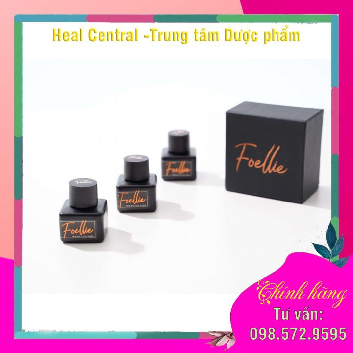 Foellie chính hãng - Nước hoa vùng kín Foellie 5ml hàng chính hãng - Nhà thuốc LA PHARMA