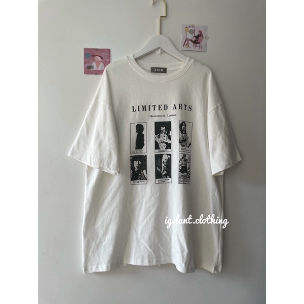 Áo thun 6 ô vuông